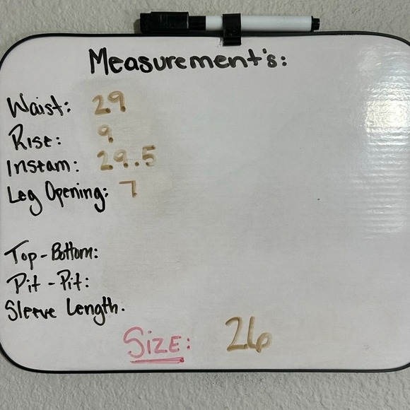 NEW Re/Done 70s Low Rise Straight Denim Jeans Womens 26 Heritage Rinse Casual - Picture 16 of 16